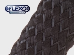 FLEXO® NOISE REDUCTION - Geflechtschlauch als Klapperschutz mit hochwertiger Optik